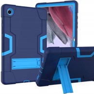 NIKCORP Oklopna maska za Samsung Galaxy Tab A 10.1" s ugrađenim postoljem trodijelna zaštitna futrola, plava